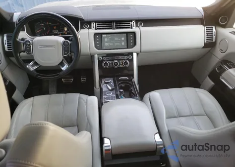 2016 Land Rover Range Rover Supercharged z USA, uszkodzony, nr VIN SALGS2EFXGA301986